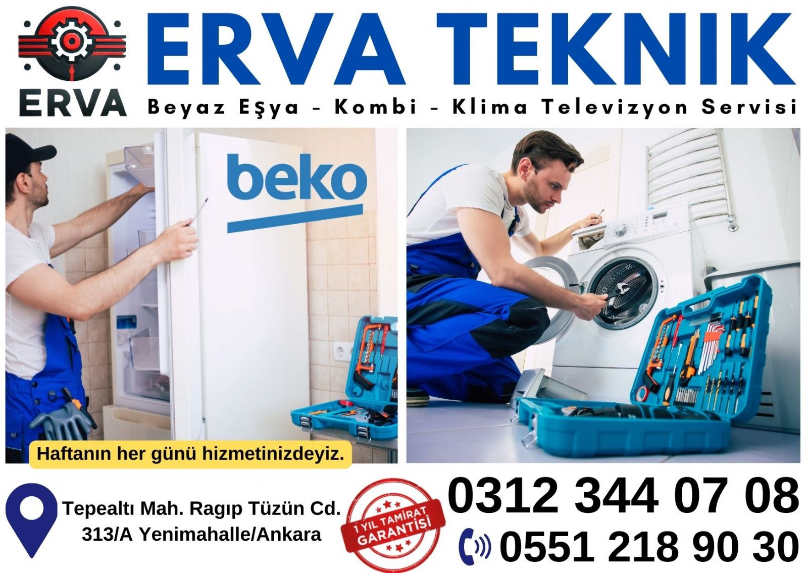 demetevler-Beko-servisi